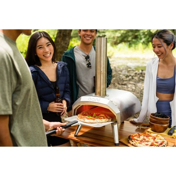 Buy Ooni,Ooni Karu 12 Multi-Fuel Pizza Oven Silver - Gadcet UK | UK | London | Scotland | Wales| Near Me | Cheap | Pay In 3 | Pizza Makers & Ovens